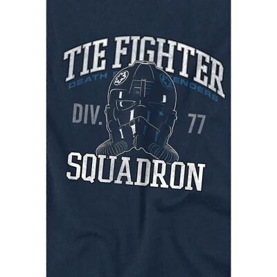 Star Wars Maglietta Bambini Squadrone Tie Fighter Navy - Maglietta Star Wars Maglietta Bambini Squadrone Tie Fighter Navy - Maglietta