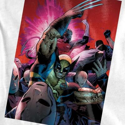 Maglietta Marvel Nightcrawler Copertina di Fumetto - Maglietta Maglietta Marvel Nightcrawler Copertina di Fumetto - Maglietta