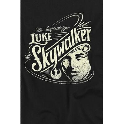 T-Shirt Star Wars Skywalker War Hero Nero Bambini - 3-4 Anni T-Shirt Star Wars Skywalker War Hero Nero Bambini - 3-4 Anni