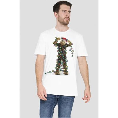Star Wars Chewbacca Weiß L T-Shirt Star Wars Chewbacca Weiß L T-Shirt