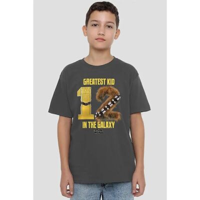 Star Wars Maglietta Bambini Carbone - Il Miglior Bambino C3PO R2-D2 Star Wars Maglietta Bambini Carbone - Il Miglior Bambino C3PO R2-D2