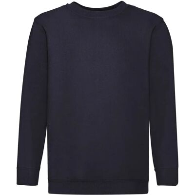 Fruit of the Loom - Classic - Blauw - 164/170 - Sweatshirt Fruit of the Loom - Classic - Blauw - 164/170 - Sweatshirt