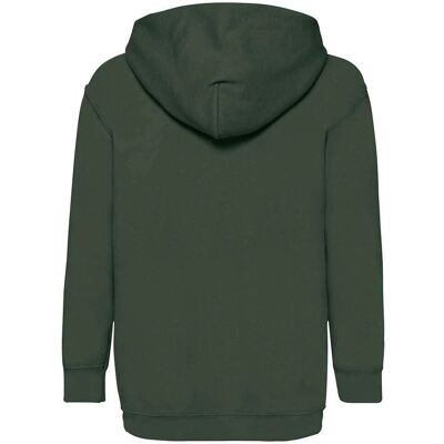 Fruit of the Loom Kids Classic Groen 164/170 Hoodie Fruit of the Loom Kids Classic Groen 164/170 Hoodie