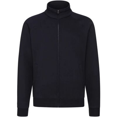 Fruit of the Loom - Premium Sweatjacke - Blau - XL - Unisex - Sweatjacke Fruit of the Loom - Premium Sweatjacke - Blau - XL - Unisex - Sweatjacke