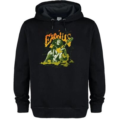 Amplified Exodus Bob Marley Hoodie XXL - Sweat à Capuche Amplified Exodus Bob Marley Hoodie XXL - Sweat à Capuche