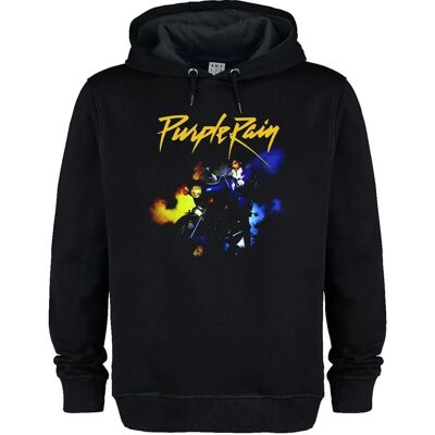 Sweat à capuche Moto Purple Rain Amplifié - Unisexe XXL Sweat à capuche Moto Purple Rain Amplifié - Unisexe XXL