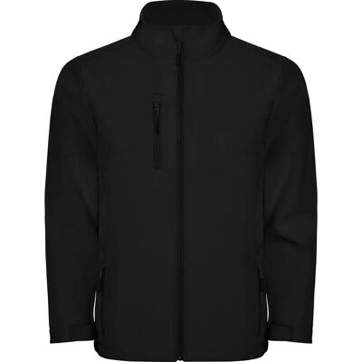 Roly - Nebraska - Black - Extra Large - Soft shell jacket Roly - Nebraska - Black - Extra Large - Soft shell jacket