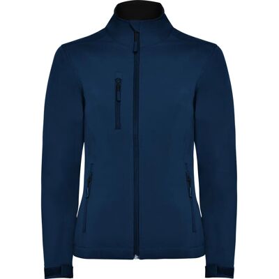 Roly - Nebraska - Blauw - Klein - Softshell jas Roly - Nebraska - Blauw - Klein - Softshell jas