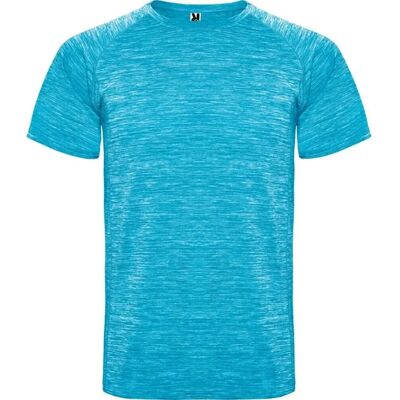 Roly - Austin Heather Sport - Blue - 104 - T-shirt Roly - Austin Heather Sport - Blue - 104 - T-shirt