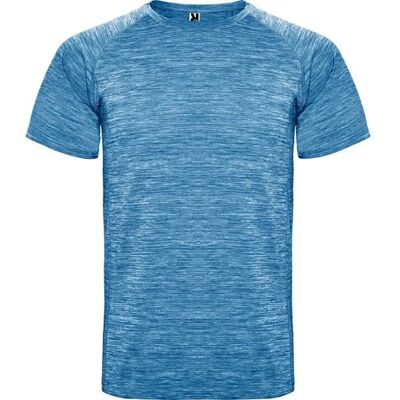 Roly - Austin Heather Sport - Blue - 128 - T-Shirt Roly - Austin Heather Sport - Blue - 128 - T-Shirt