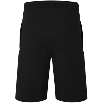 Fruit of the Loom Unisex Jersey Shorts Schwarz L Shorts Fruit of the Loom Unisex Jersey Shorts Schwarz L Shorts