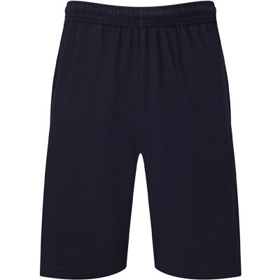 Fruit of the Loom - Unisex jersey shorts - Blue - Small - Shorts Fruit of the Loom - Unisex jersey shorts - Blue - Small - Shorts