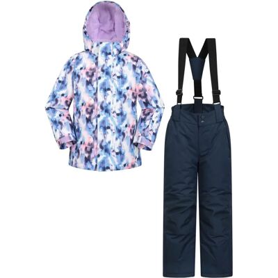 Mountain Warehouse Kids Geruite Skijack & Broek - 5-6 Jaar Mountain Warehouse Kids Geruite Skijack & Broek - 5-6 Jaar