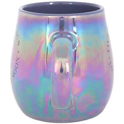 Something Different Live By The Sun Iridescent Mug Blue-Purple - Mug Something Different Live By The Sun Iridescent Mug Blue-Purple - Mug