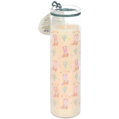 Something Different - Floral Cowboy Boot Candle - 50h Something Different - Floral Cowboy Boot Candle - 50h