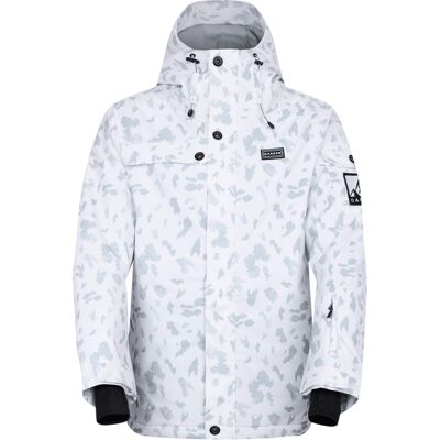 Dare2b Dames Skijacke - Wit - Waterdicht Ademend Geïsoleerd Dare2b Dames Skijacke - Wit - Waterdicht Ademend Geïsoleerd