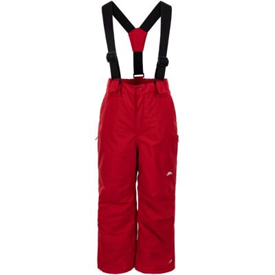 Pantaloni da sci Rumi di Trespass - Rosso - 3-4 anni Pantaloni da sci Rumi di Trespass - Rosso - 3-4 anni