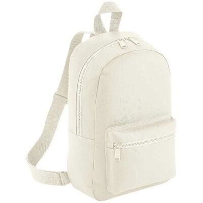 Bagbase Essential Fashion Mini Backpack Natural - Backpack Bagbase Essential Fashion Mini Backpack Natural - Backpack