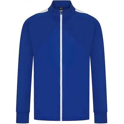 Finden & Hales Mens Knitted Tracksuit Top - Long-Sleeved Finden & Hales Mens Knitted Tracksuit Top - Long-Sleeved