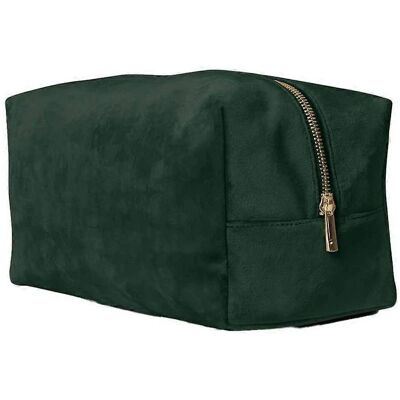 Bagbase Sac d'accessoires en velours Vert émeraude 11cm x 11cm x 23cm Bagbase Sac d'accessoires en velours Vert émeraude 11cm x 11cm x 23cm