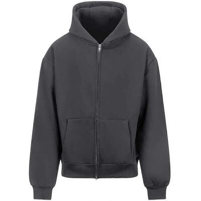 Awdis XXL Charcoal Oversized Heavyweight Hoodie - Hoodie Awdis XXL Charcoal Oversized Heavyweight Hoodie - Hoodie