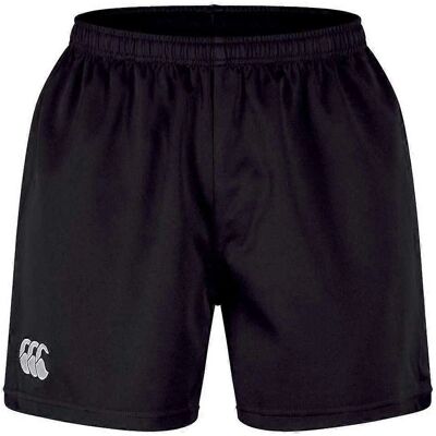 Canterbury Modèle Professional 2.0 Short de Sweat Noir Canterbury Modèle Professional 2.0 Short de Sweat Noir
