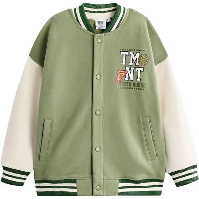 Teenage Mutant Ninja Turtles Green Bomber Jacket - Jacket Teenage Mutant Ninja Turtles Green Bomber Jacket - Jacket