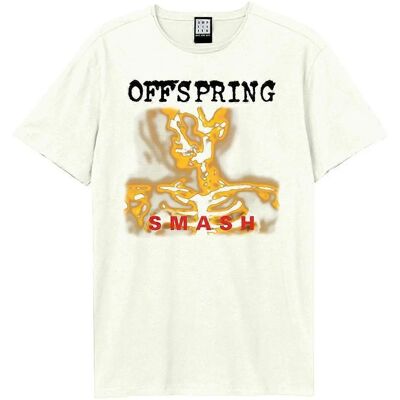 Amplified Smash Offspring Bianco XXL - Maglietta Amplified Smash Offspring Bianco XXL - Maglietta