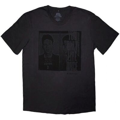 Frank Sinatra S Charcoal Mugshot T-Shirt - Adult Frank Sinatra S Charcoal Mugshot T-Shirt - Adult