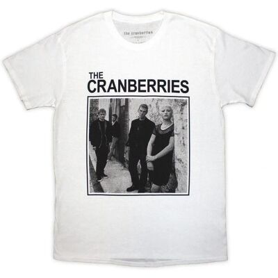 Pertemba - The Cranberries Unisex Photograph Square - T-Shirt Pertemba - The Cranberries Unisex Photograph Square - T-Shirt