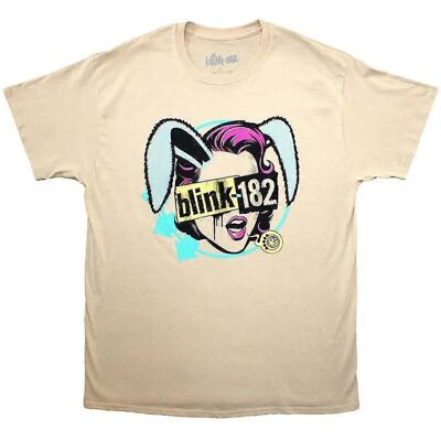 Blink-182 Maglietta Unisex Sabbia - Maglietta Blink-182 Maglietta Unisex Sabbia - Maglietta