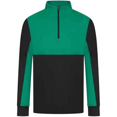 Finden & Hales Black/Emerald L - Track Top Finden & Hales Black/Emerald L - Track Top