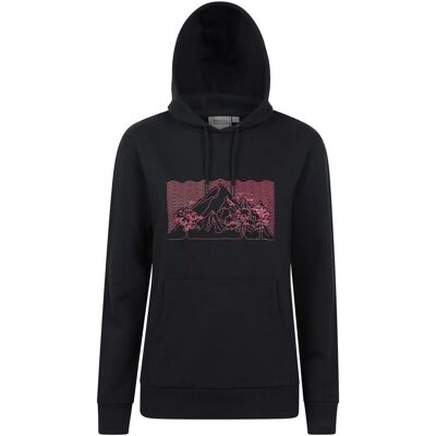 Mountain Warehouse Schwarzer Kapuzenpullover - Hoodie Mountain Warehouse Schwarzer Kapuzenpullover - Hoodie