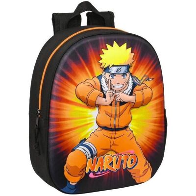 Pertemba FR - Sac à dos en polyester avec logo Naruto - Taille Unique - Sac à dos Pertemba FR - Sac à dos en polyester avec logo Naruto - Taille Unique - Sac à dos