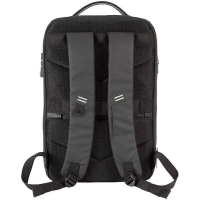 Kimood Business Backpack - Black - 18L - Laptop Sleeve - TSA Lock - Backpack Kimood Business Backpack - Black - 18L - Laptop Sleeve - TSA Lock - Backpack