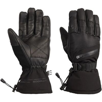 Trespass Edonia DLX Lederen Skihandschuhe - Skihandschuhe Trespass Edonia DLX Lederen Skihandschuhe - Skihandschuhe