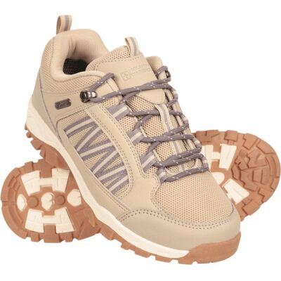 Mountain Warehouse Damen Path Wasserdichte Outdoor-Wanderschuhe - Wanderschuhe Mountain Warehouse Damen Path Wasserdichte Outdoor-Wanderschuhe - Wanderschuhe