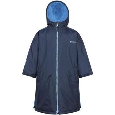 Mountain Warehouse Kinder Tidal Waterdichte Riem Navy M - Regenjas Mountain Warehouse Kinder Tidal Waterdichte Riem Navy M - Regenjas
