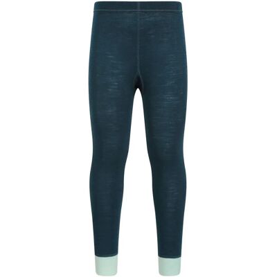 Mountain Warehouse Kinder Merinowol Ondergoed - Groenblauw - 3-4 jaar Mountain Warehouse Kinder Merinowol Ondergoed - Groenblauw - 3-4 jaar