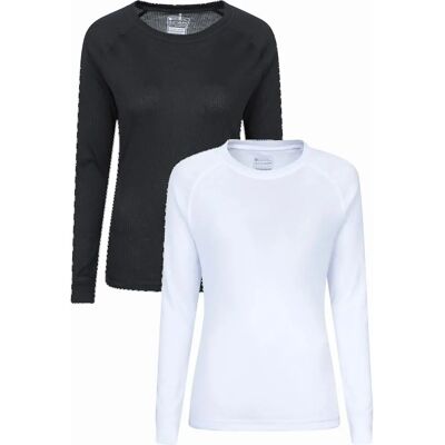 Mountain Warehouse Talus Maglia Base Termica - Maniche Lunghe, Multicolore Mountain Warehouse Talus Maglia Base Termica - Maniche Lunghe, Multicolore