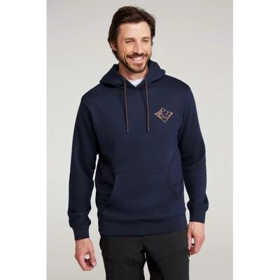 Mountain Warehouse Mountain Hoodie 3 Peaks Marine XS - Hoodie Mountain Warehouse Mountain Hoodie 3 Peaks Marine XS - Hoodie