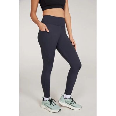 Mountain Warehouse Dames Hoge Taille Leggings - Donkergrijs Mountain Warehouse Dames Hoge Taille Leggings - Donkergrijs