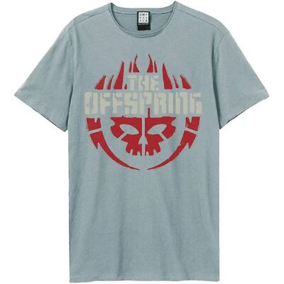 Amplified Skull Logo T-Shirt - Unisex Adult Clothing Amplified Skull Logo T-Shirt - Unisex Adult Clothing
