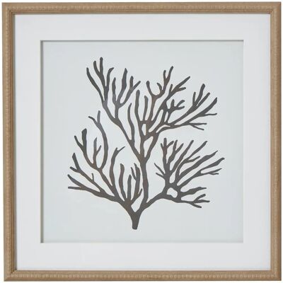 Hill Interiors Reef Coral Framed Print - Wall Art Hill Interiors Reef Coral Framed Print - Wall Art