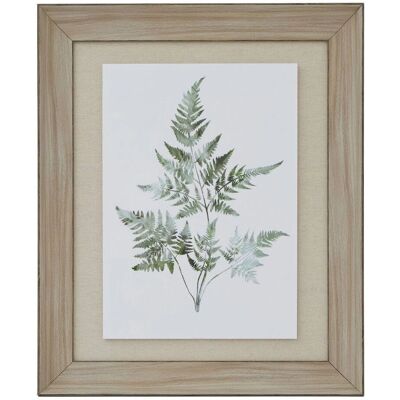 Hill Interiors Bracken Fern - Watercolour Art Print - Art Print Hill Interiors Bracken Fern - Watercolour Art Print - Art Print