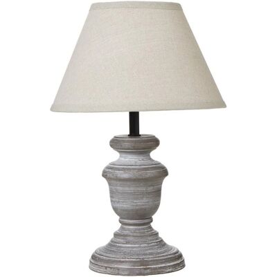 Hill Interiors - Belluno Urn Table Lamp - UK Plug - 11cm x 24cm - Table Lamp Hill Interiors - Belluno Urn Table Lamp - UK Plug - 11cm x 24cm - Table Lamp