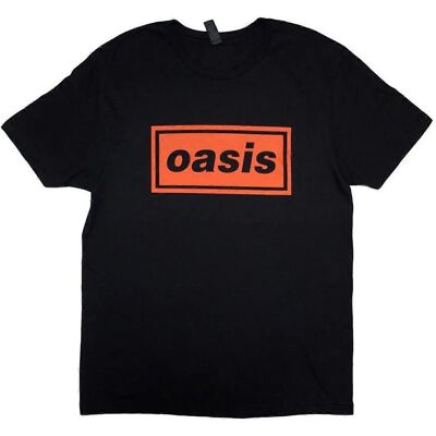 Oasis Unisex Definitely Maybe AAA Pass T-Shirt - Adult Black Oasis Unisex Definitely Maybe AAA Pass T-Shirt - Adult Black
