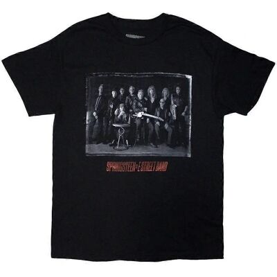 Bruce Springsteen S Black Tour T-Shirt - Unisex Adult Bruce Springsteen S Black Tour T-Shirt - Unisex Adult