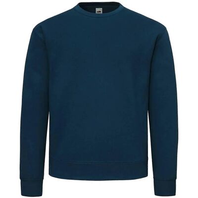 Fruit of the Loom Mountain Blue Unisex Sweatshirt - Sweatshirt Fruit of the Loom Mountain Blue Unisex Sweatshirt - Sweatshirt