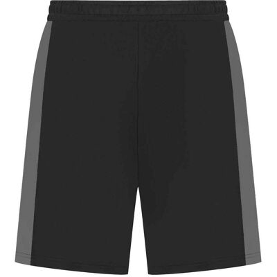 Finden & Hales Kids Knitted Zip Pocket Sweat Shorts - Kids Sweat Shorts Finden & Hales Kids Knitted Zip Pocket Sweat Shorts - Kids Sweat Shorts